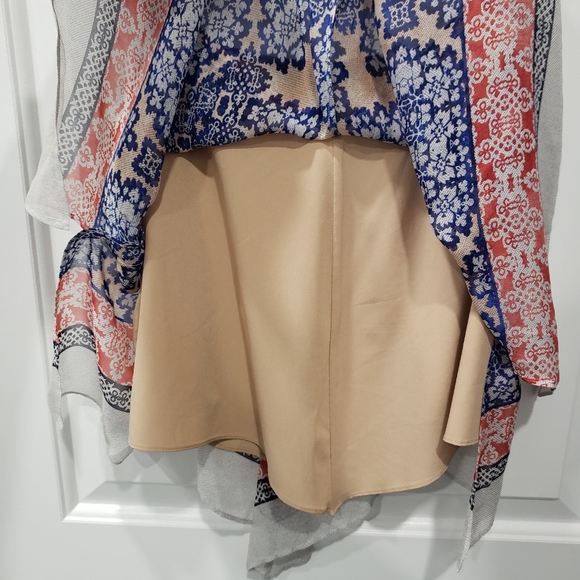 BCBGMAXAZRIA Kassidee Silk Tank - Picture 3 of 13